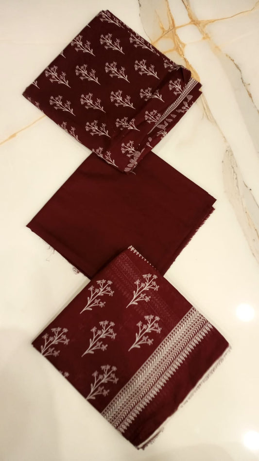 Bin Saeed Printed Lawn-D03
