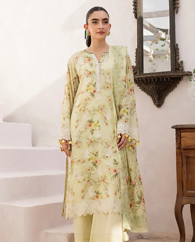 LSM Embroidered Essentials Lawn-AR-0159