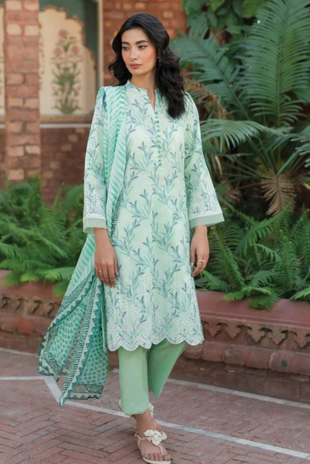 Sahar Emb Printed Lawn-D03