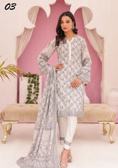 Soghat Veda Printed Lawn-D-03