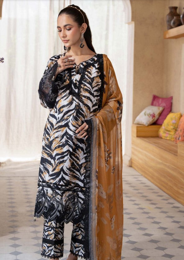 SunShine Printkari Lawn-D03