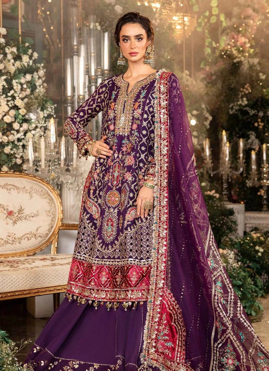 Mbroidered Wedding Edit-BD-2903