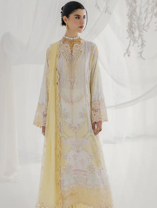 Qalamkar Luxe Silk-LK-03 Leni