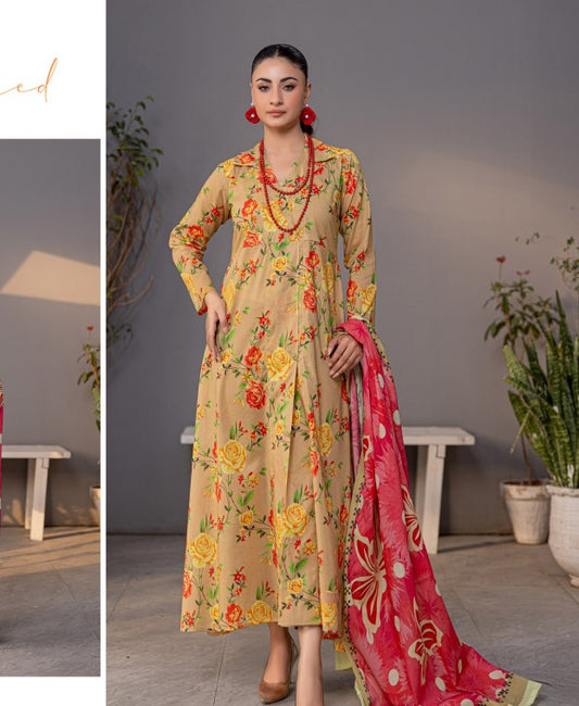 Motifz Classics Print Lawn-D03
