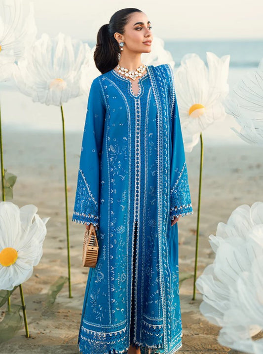 Qalamkar Sahil Luxury Lawn-FK-03