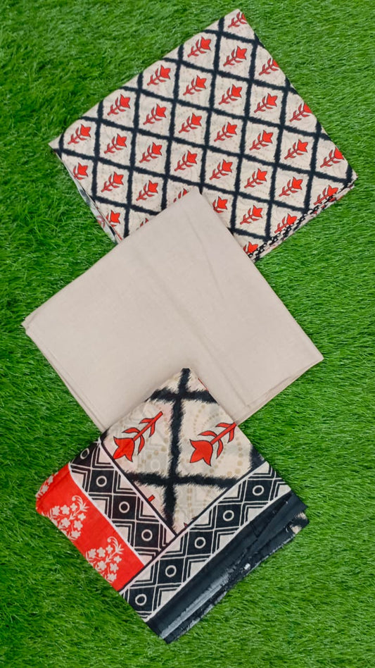 Imwaj Printed Cotton-D03
