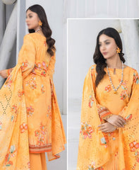 Fantak Silsila Printed Lawn-D03