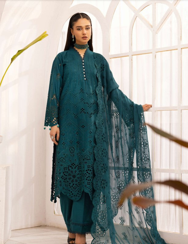 Noor E Chasham Emb Lawn-D03