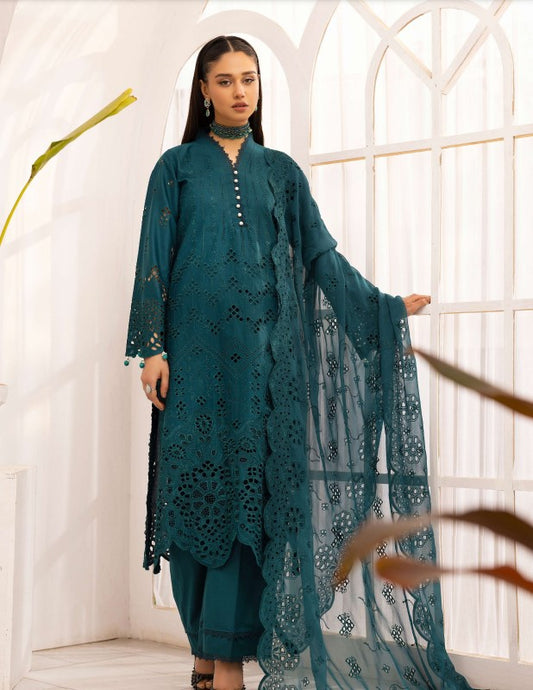 Noor E Chasham Emb Lawn-D03