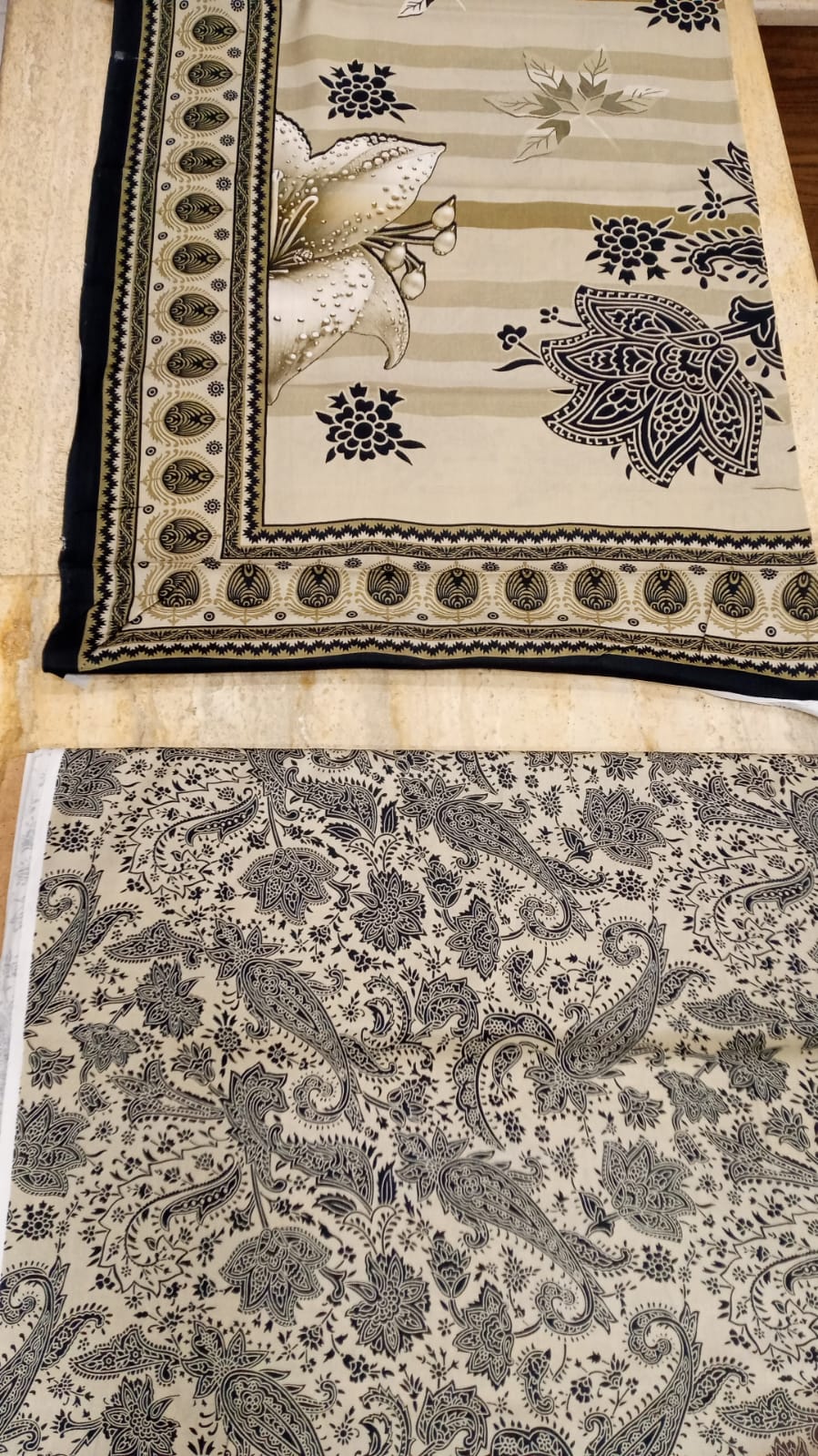 AK Digital Printed Linen-D03