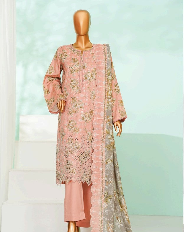 Bin Saeed Ready To Wear Emb Lawn-D03