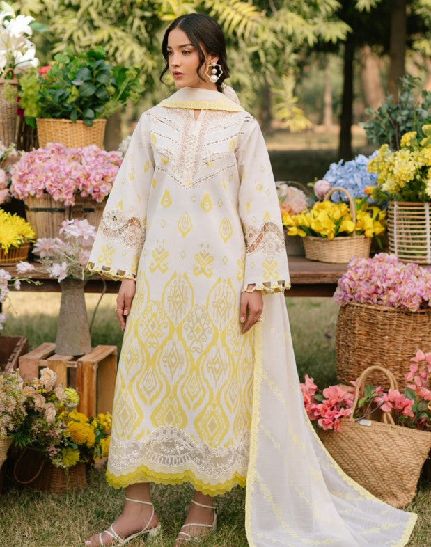 Parishay Ivy Bloom Lawn-D03