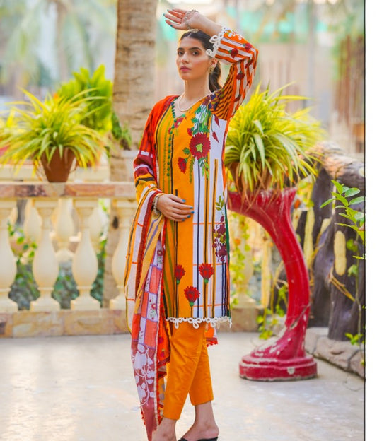 Kashmala Printed Lawn-D03