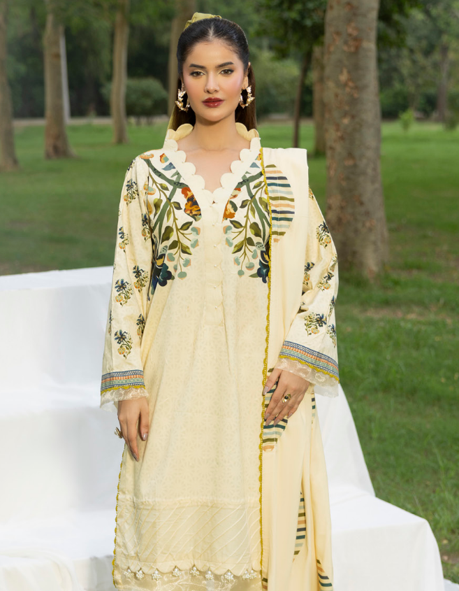 Al Zohaib Colors Linen Edit-D03