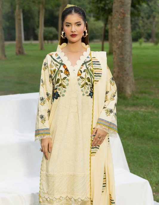 Al Zohaib Colors Linen Edit-D03