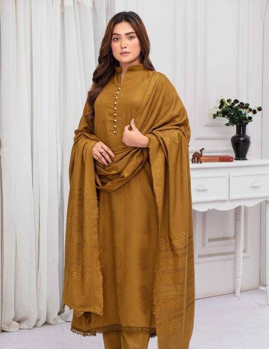 Heer Dhanak Jacquard-D03