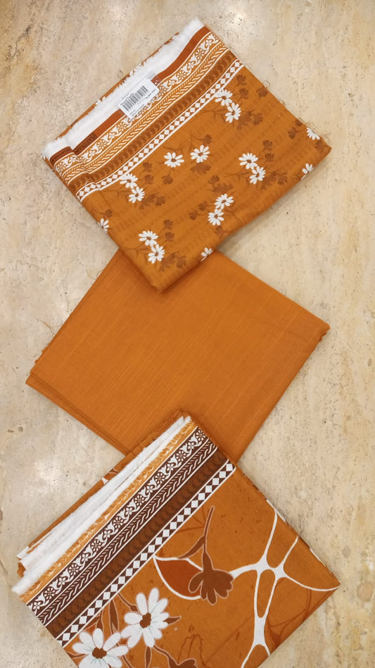 Safina Print Khaddar-D03