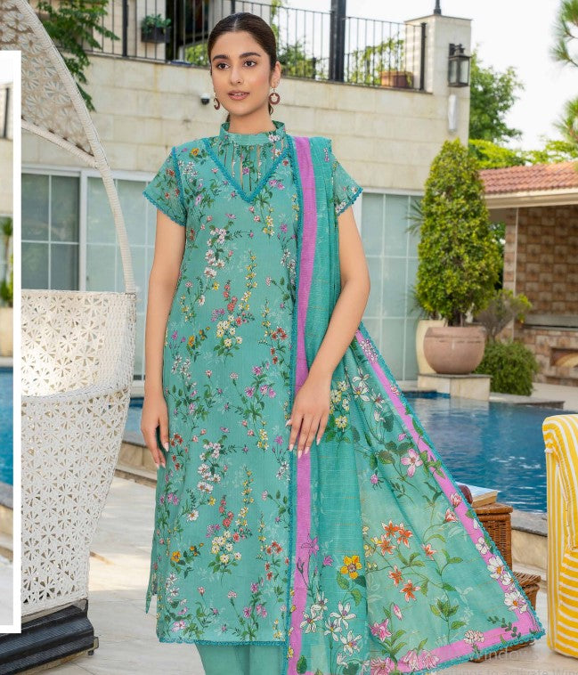 Coral Summer Basics Lawn -D03