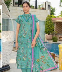 Coral Summer Basics Lawn -D03