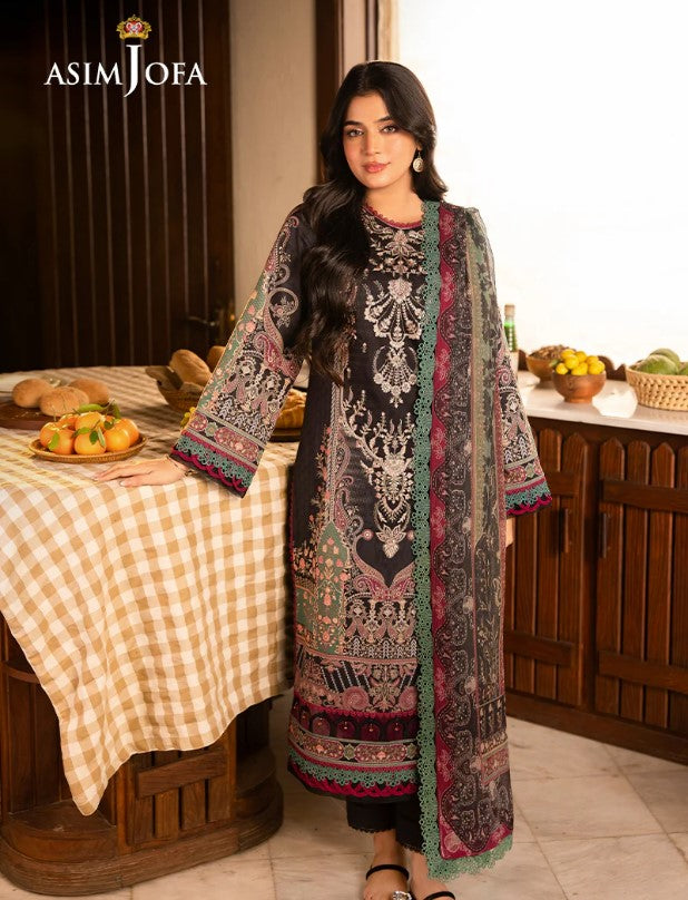 Asim Jofa Print Emb-AJUBJ-03