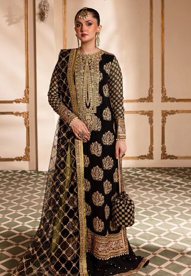 Roheenaz Naira Chiffon-D03