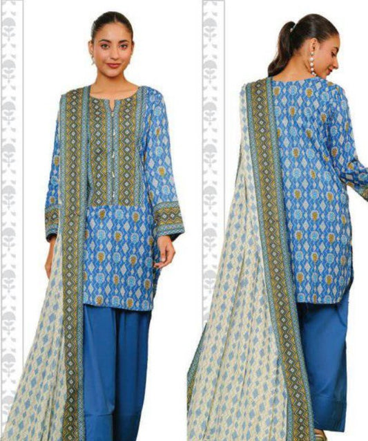 Khaadi Printed Lawn-D03