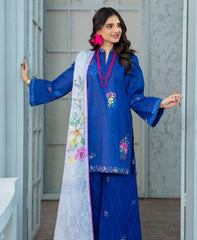 Al Zohaib Coco Cords Printed Lawn-D02