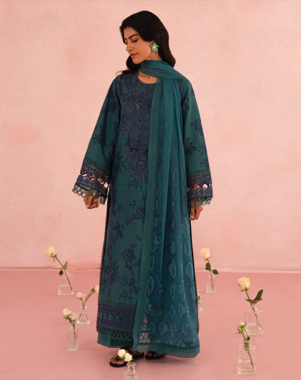Afrozeh Floral Charm Lawn-D03