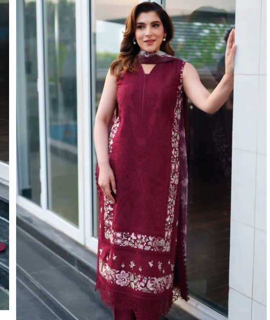 Neeshay Symphony Luxury Lawn-VIELLA