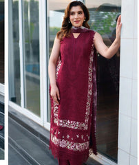 Neeshay Symphony Luxury Lawn-VIELLA