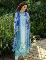 Mushq Solace Ombre Chikankari-D03