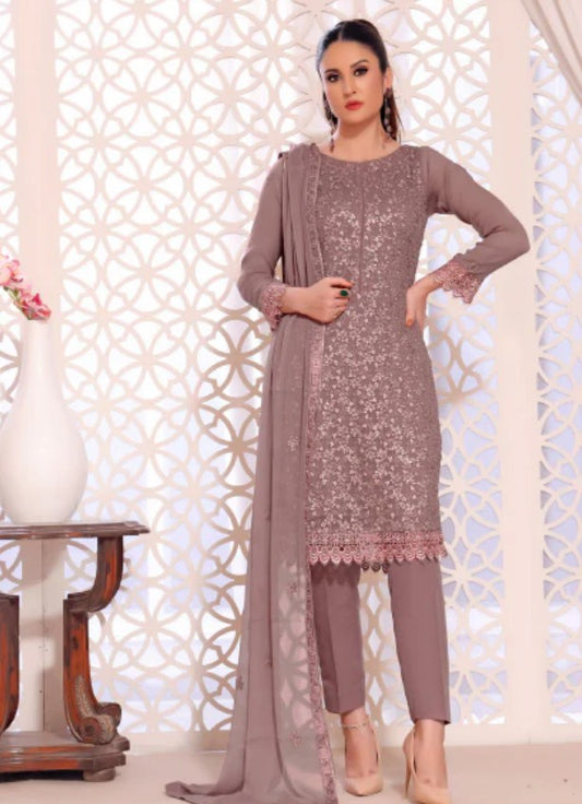 Soghat Diyar-E-Ishq Chiffon-D03