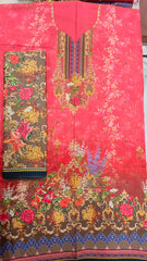 AK Printed Linen-D03