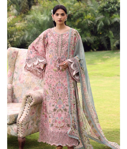 Elaf Belladore Prints Chiffon-EPA-3A