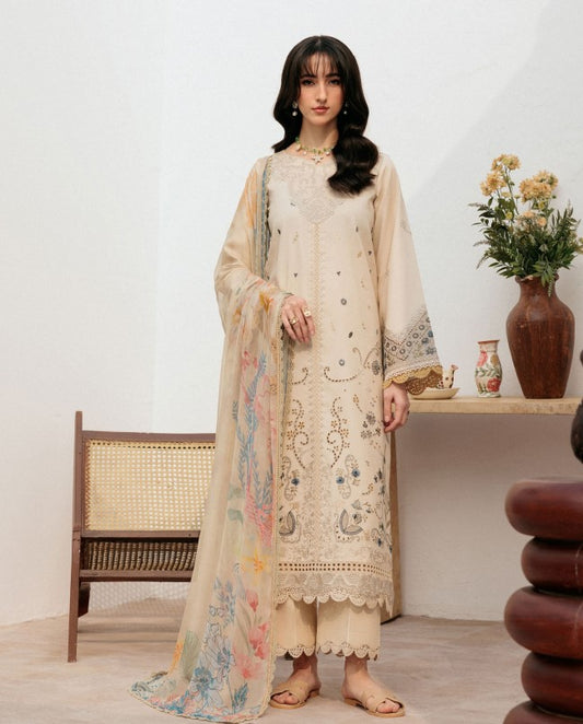 Florent Zync Luxury Lawn-FZ-3A