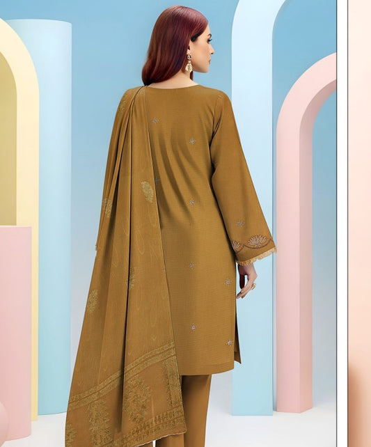 Moin Fabrics Ayat Emb Dhanak-D03