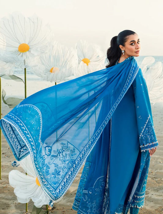Qalamkar Sahil Luxury Lawn-FK-03