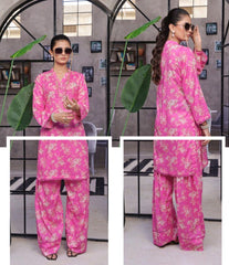 Retro 02pcs RTW Farshi Shalwar Edit-D03