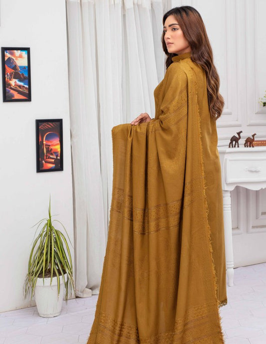 Heer Dhanak Jacquard-D03