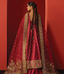 Afrozeh Divani Silk Edit-D03 Bahaar