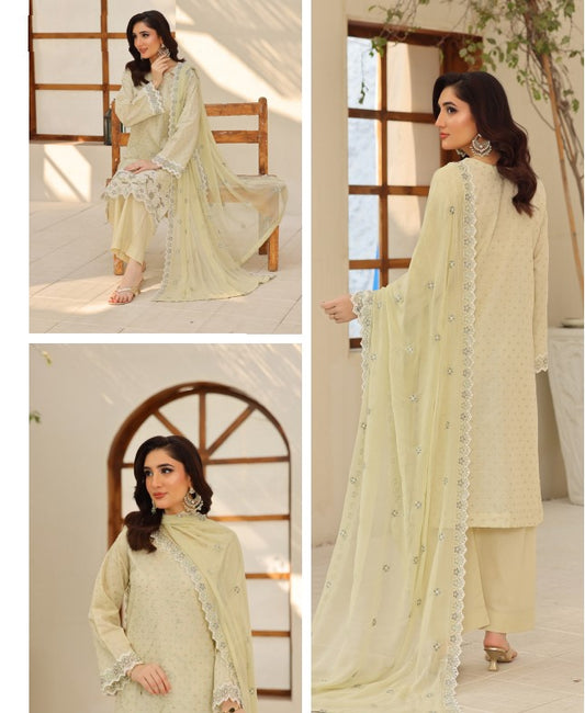 Mi Creation Ziva Emb Broshia-D03