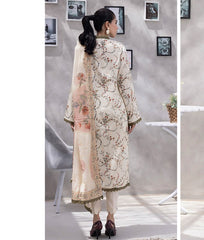 Regalia Stitched Jacquard Cambric-D03