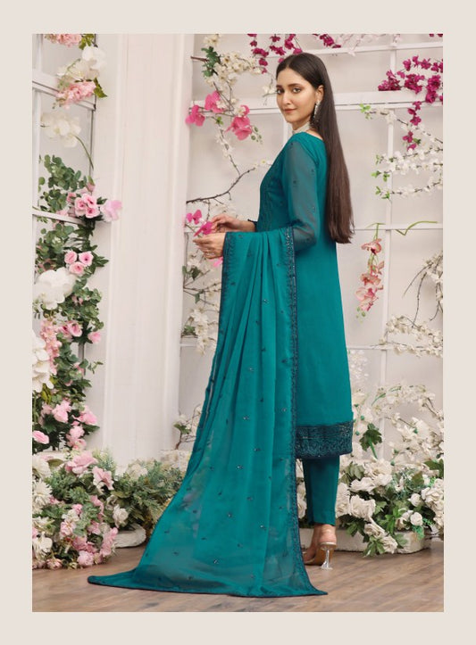 Dastaan Ready To Wear Luxury Chiffon Edit-D02