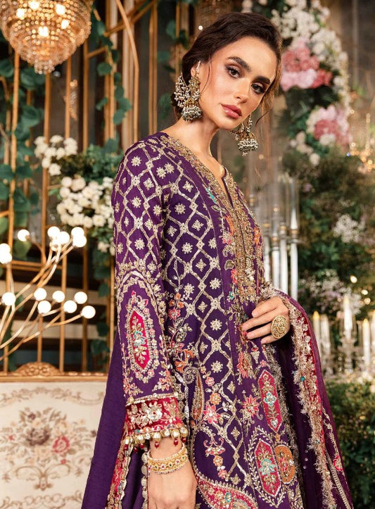 Mbroidered Wedding Edit-BD-2903