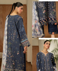 Aabyaan Print Luxe Linen-AK-03