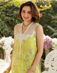 Asifa&Nabeel Gulkari Lawn-D03