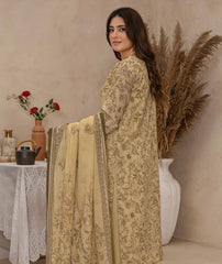 Zara Meer Sweet Florals Lawn-D03