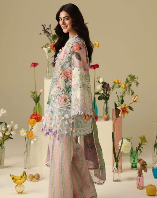 Mushq Soleil Hemline Prints-D03