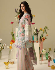 Mushq Soleil Hemline Prints-D03