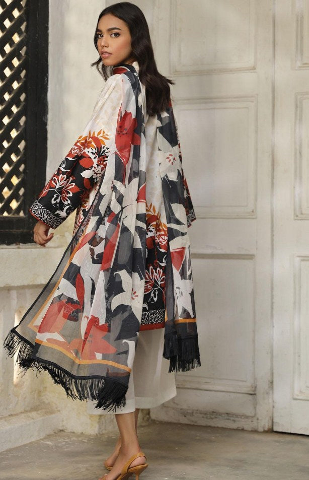 Sahar Fall Printed Cambric - Munaf Textile 